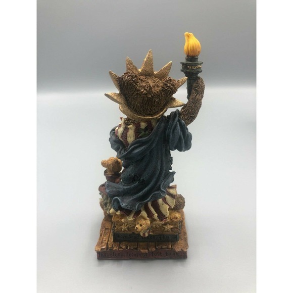 Boyds‎ Bearstone Figurine Ms Liberty Wants You Too Statue of Liberty 0199821 - Picture 4 of 7